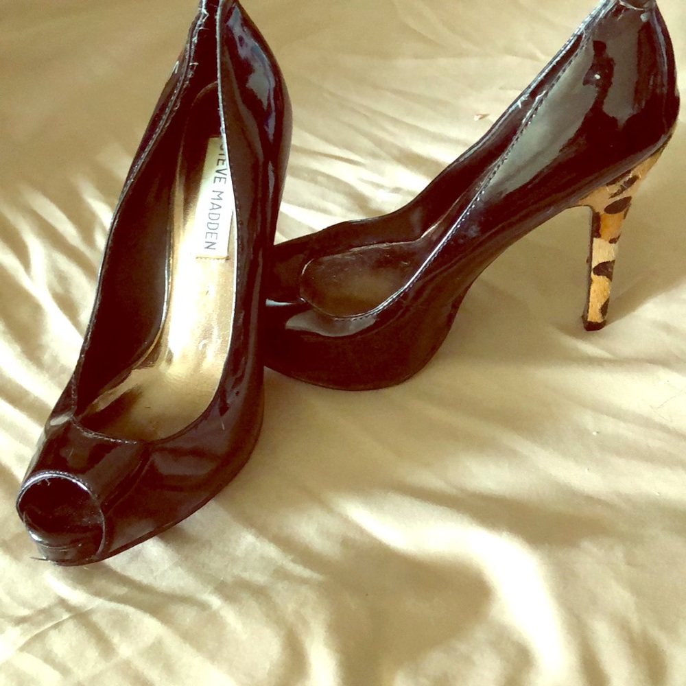 Steve Madden open toes